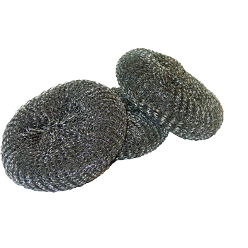 Betra Schuurspons Metaal Zilver 10 Stuks à 40 g (210040)