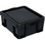 Really Useful Box Kunststof Opbergdoos 18 l Zwart 39 x 20 x 48 cm (18BK)