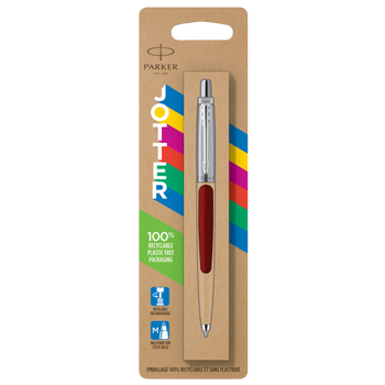 PARKER Jotter Balpen Blauw Medium Navulbaar (18488)