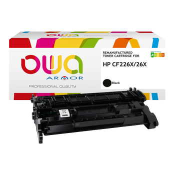 Owa 26X Compatibel HP Tonercartridge CF226X Zwart (K15871OW)