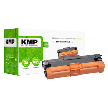 KMP Compatibel Brother TN-2420 Tonercartridge Zwart (1267,3)