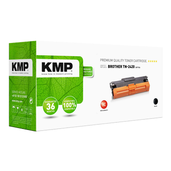KMP Compatibel Brother TN-2420 Tonercartridge Zwart (1267,3)