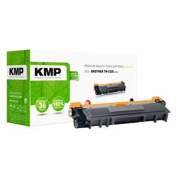 KMP Compatibel Brother TN-2320 Tonercartridge Zwart (1261,3)