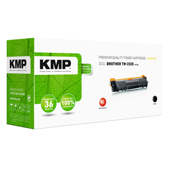 KMP Compatibel Brother TN-2320 Tonercartridge Zwart (1261,3)