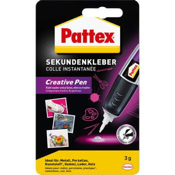 PATTEX Secondelijm Permanent Perfect Pen Gel Transparant PSPP3 3 g (2806051)