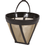 SCANPART Permanente filter voor koffiezetapparaat Gold Tone Maat 4