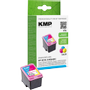 KMP Compatibel HP 301XL Inktcartridge CH564EE Cyaan, Magenta, Geel
