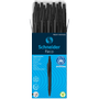 SCHNEIDER Reco 131811 Intrekbaar Balpen Zwart 0,5 mm Medium Balpen Navulbaar (131811)