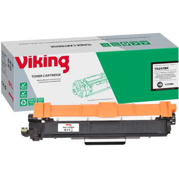 VIKING TN-247BK compatibele Brother tonercartridge zwart (1137683)