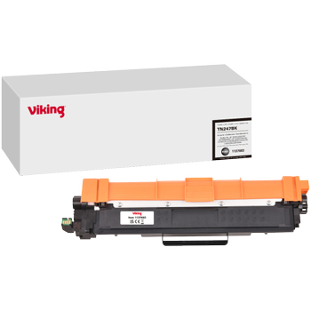 VIKING TN-247BK compatibele Brother tonercartridge zwart (1137683)