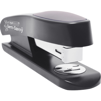 RAPESCO Sting Ray Nietmachine Halve strip 20 Vellen Zwart 24/6 Kunstof, metaal (1482)