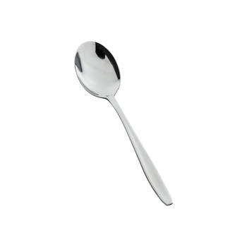 Resistance Atlantic  Cocktaillepel RVS (Roestvrij staal) Zilver 12 Stuks (201.313)