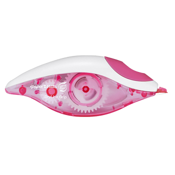 PAPERMATE DryLine Grip Correctieroller 5 mm x 8,5 m Wit 3 Stuks (1953241)