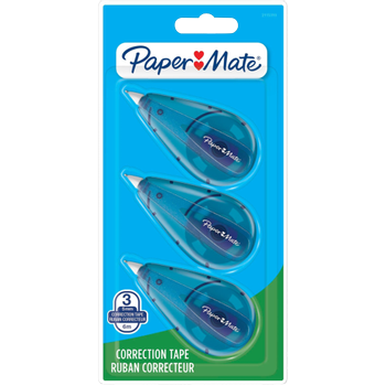 PAPERMATE Mini Econ correctieroller 5 mm x 60 m 3 stuks (2115310)