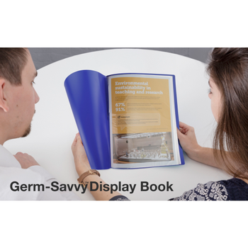 RAPESCO Germ-Savvy Showalbum 20 A4 Kleurenassortiment 6 Stuks (1646)