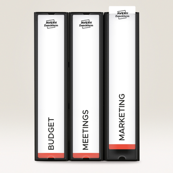 Avery Zweckform Avery Etiket C32267-10 A4 Wit 54 x 190 mm 10 Vellen à 5 Etiketten (C32267-10)