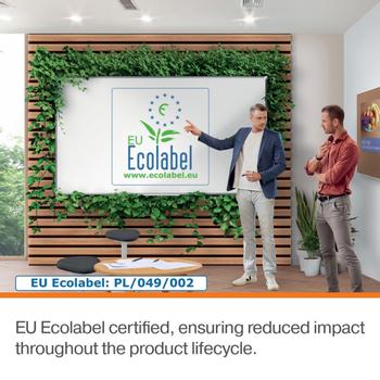 NOBO Premium Plus whiteboard 1915156 wandmontage magnetisch gelakt staal 120 x 90 cm (1915156)