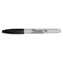 SHARPIE Ronde punt 1 mm Zwart 2 Stuks (18432)