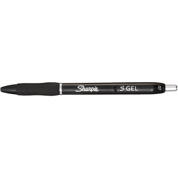 SHARPIE Intrekbaar Gelpen Zwart 0,7 mm Medium Rollerball 3 Stuks (18443)