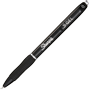SHARPIE Intrekbaar Gelpen Zwart 0,7 mm Medium Rollerball 3 Stuks (18443)