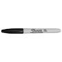 SHARPIE Ronde punt 1 mm Zwart