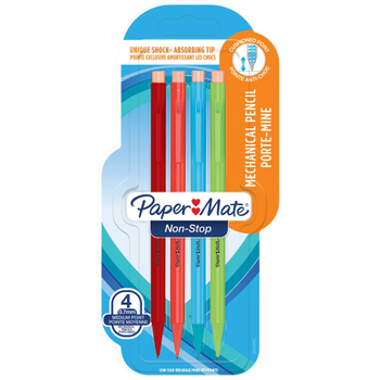 PAPERMATE Non Stop Vulpotlood HB 4 Stuks (S0720970)