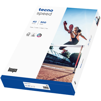 TECNO Speed A3 Kopieerpapier Wit 80 g/m² 500 Vellen (88321498)