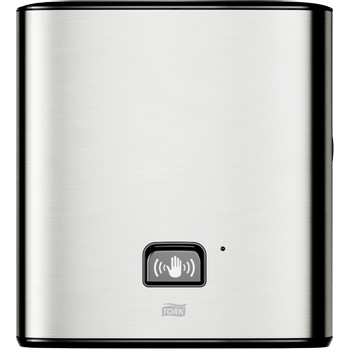 Tork Matic Image Design H1 Handdoekroldispenser Kunststof Afsluitbaar Automatisch Zilver (460001)