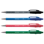 PAPERMATE FlexGrip Ultra Intrekbaar Gelpen Kleurenassortiment 0,7 mm Medium Rollerball 4 Stuks (2108216)