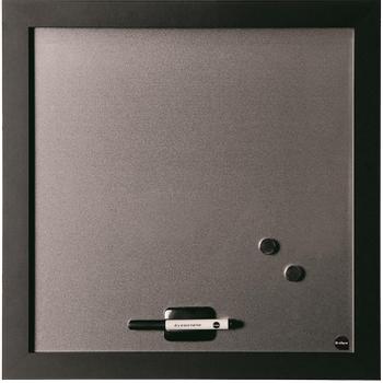 BI-OFFICE Black Shadow Whiteboard 45 (B)x45 (H) cm Zwart (MM89100168)