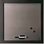 BI-OFFICE Black Shadow Whiteboard 45 (B)x45 (H) cm Zwart
