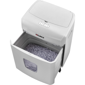DAHLE Automatische Papierinvoer ShredMATIC Papierversnipperaar 90 Vellen Snippers Veiligheidsniveau P-4, T-4, E-3, F-1 23 L SM 90 (35090-16180)