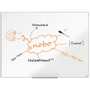 NOBO Impression Pro whiteboard 1915396 wandmontage magnetisch email 120 x 90 cm smal frame