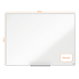 NOBO Impression Pro whiteboard 1915396 wandmontage magnetisch email 120 x 90 cm smal frame (1915396)