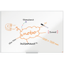 NOBO Impression Pro whiteboard 1915399 wandmontage magnetisch email 180 x 120 cm smal frame
