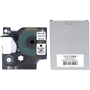 Rillstab Compatibel Dymo D1 S0720530 / 45013 Labeltape Zelfklevend Zwart op Wit 12 mm x 7m (S0720530)