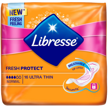 Libresse Maandverband Ultra Normal 16 Stuks (28680362)