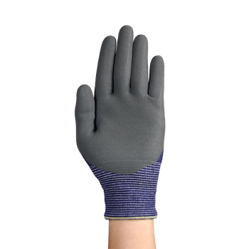 Ansell HyFlex Cut Resistant Werkhandschoenen Nitrile Maat 7 Donkerblauw 12 Paar (11561070)