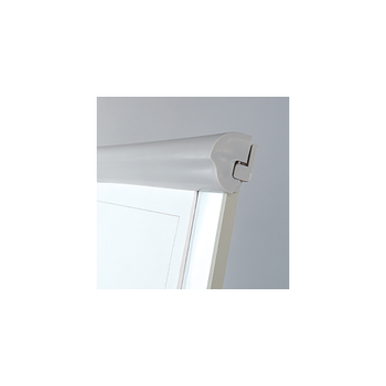 UNBRANDED Flipover A1 Aluminium,  Staal, Kunststof Zilver (TF03 ECO POPIEL OD)