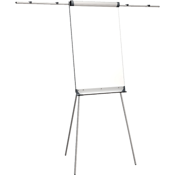 UNBRANDED Flipover A1 Aluminium,  Staal, Kunststof Wit, zilver (TF04 OD)