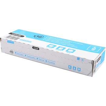 EXACOMPTA Kassarol 57 mm x 40 mm x 12 mm x 18 m 50 g/m² 10 Stuks (40349E)