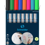 SCHNEIDER Maxx 290 96082000 Whiteboard-marker Kleurenassortiment Breed Viltstift 2 - 3 mm 8 Stuks (129098)