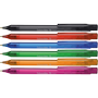 SCHNEIDER Fave 96081092 Intrekbaar Balpen Blauw 0,5 mm Medium Balpen Navulbaar 50 Stuks (130400)