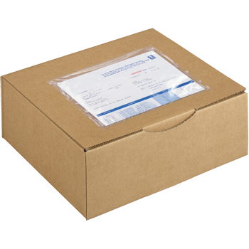 RAJA Zelfklevend Paklijstenveloppen C6 PE (Polyetheen),  siliconepapier Transparant 11,5 (B) x 16,5 (H) cm 250 Stuks (PCL13T)