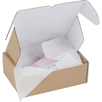 RAJA Vloeipapier Wit 500 mm (B) x 0,75 m (L) 18 g/m² 480 Stuks (PAMB)