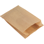 RAJA Draagtas Kraft Papier Bruin 12 x 5 x 22 cm 1000 Stuks