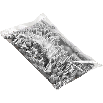 RAJA Zak Kunststof Transparant 20 x 10 cm 500 Stuks (PLZ10E)