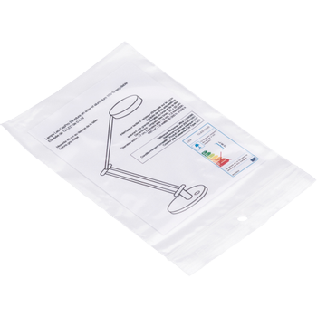 RAJA LDPE (Lagedichtheidpolyetheen) Gripzakken Transparant 10 x 15 cm 1000 Stuks (PBAG08)