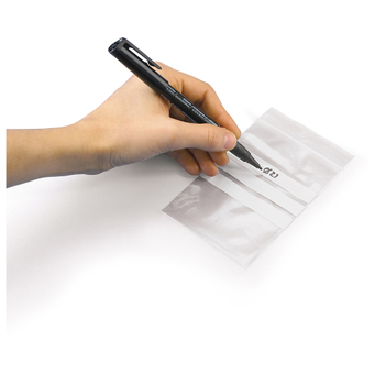 RAJA LDPE (Lagedichtheidpolyetheen) Gripzakken Transparant 10 x 15 cm 1000 Stuks (PBAG8B)