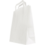 RAJA Draagtas Papier Wit 12 x 40 x 32 cm 250 Stuks (PPL321KB)